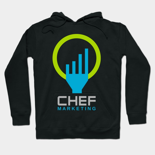 chef marketing Hoodie by taniplusshop